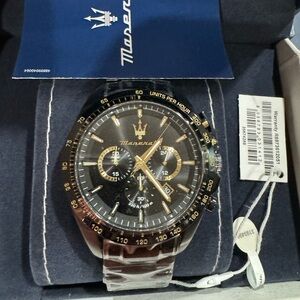Men’s Maserati Traguardo Watch